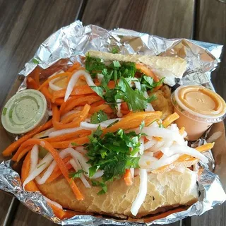 Curried Cauliflower Banh Mi