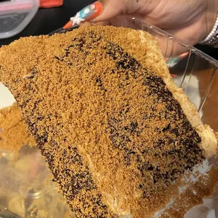 Kahlua Mocha Cream Cake