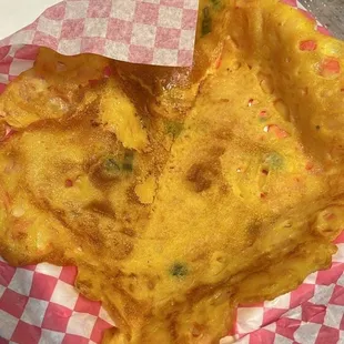 The deconstructed banh xeo