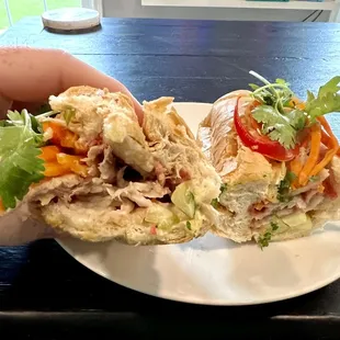 Pork Belly Banh Mi - Decent overall but not my favorite one in town. Would've liked the pork crispy too...