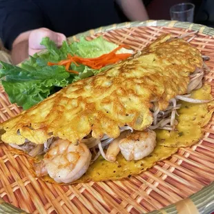 Vietnamese Crepe