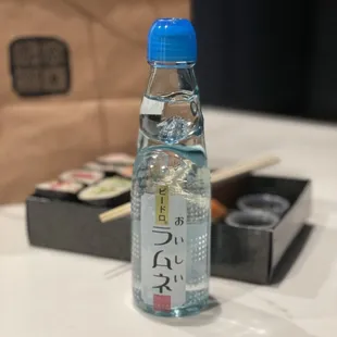 Delicious Ramune...not sure of the flavor