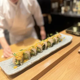 food, sushi and sashimi, sushi, sashimi