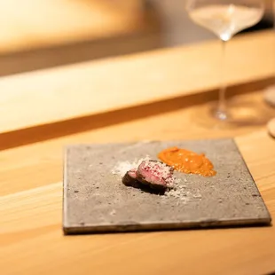 sushi and sashimi, food