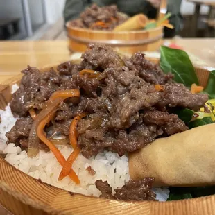 This is a bowl of the Seoul.