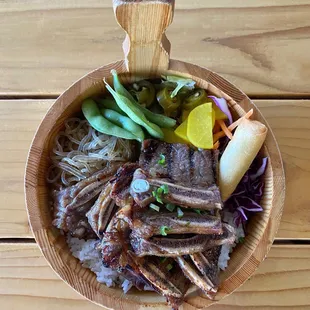 The Korean Classic (beef short ribs)