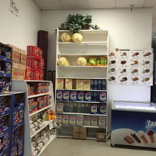 Nice selection of delicje