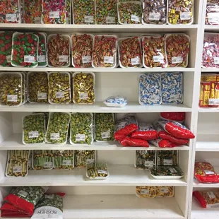 Lots of Russian candy