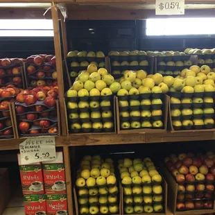 Apples on apples on apples