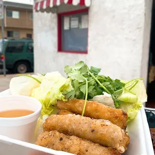 Imperial eggrolls, 8pcs