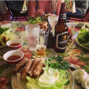 Imperial rolls, very yumm