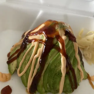 Avocado twister--amazing!