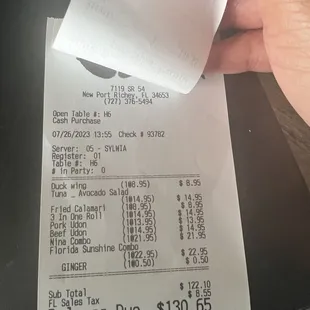 Charge $.50 extra for Ginger because they forgot to separate my 2 combo order