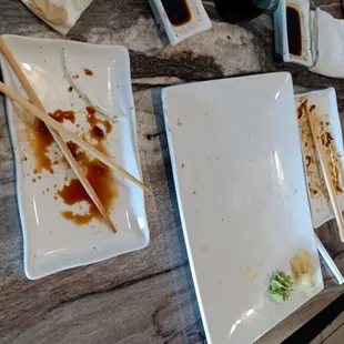 sushi and sashimi, food