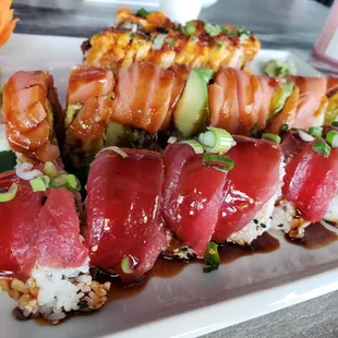 Unakyu Smoked Salmon