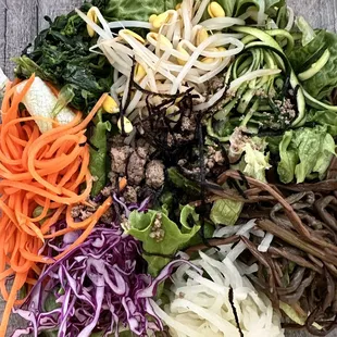 B-3A. Bibimbap (/)