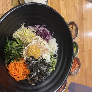 B-3A. Bibimbap (/)