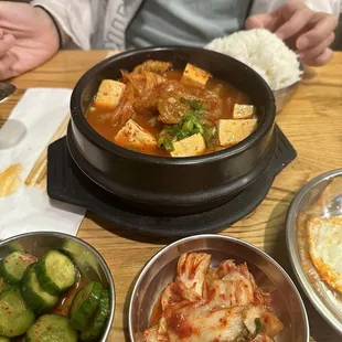 Spicy Kimchi Stew