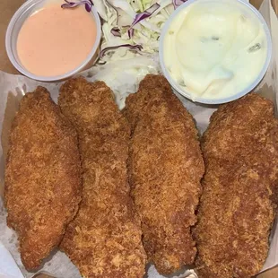 L-49. Fish Cutlet Dinner (/)   @hybrideater