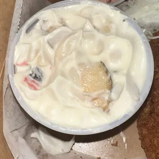Macaroni salad   @hybrideater
