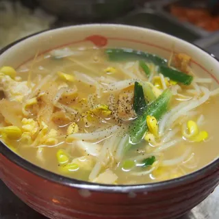 Dried Pollack Soup ()
