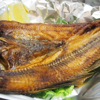Grilled Atka Mackerel ()