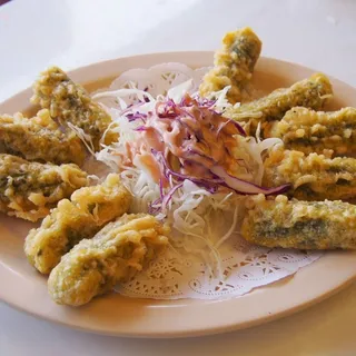 Fried Glass Noodle Rolls ()