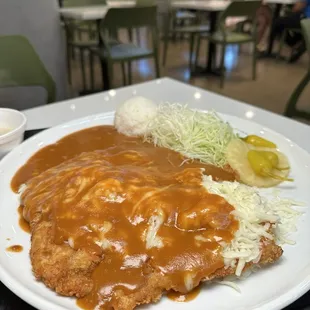 Cheese King Pork Katsu
