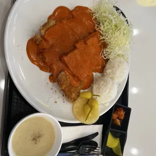 Rose King tonkatsu
