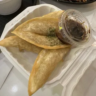 Japchae Dumpling