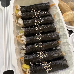 Mini Kimbap