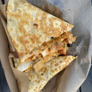 Loaded Quesadilla