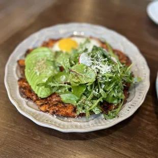 Kimchi pancake
