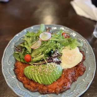 Kimchi pancake