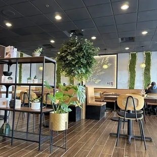 Inside decor