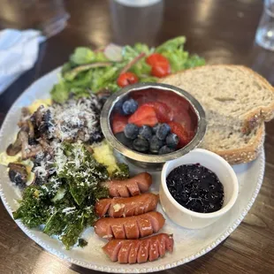 Namu Breakfast Plate