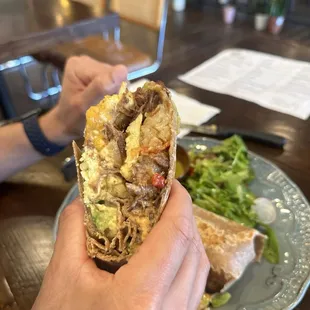 Jang Jorim Burrito