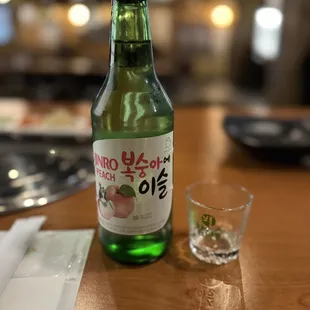 Soju Peach!