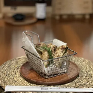 Stuffed Korean Peppers