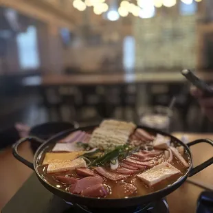 Army stew, always good for cold weather