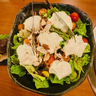 house made ricotta salad