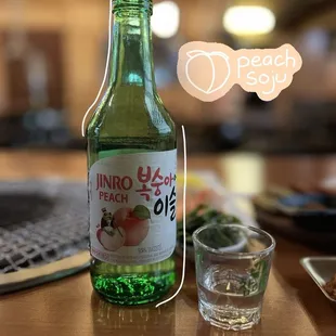 Peach Soju