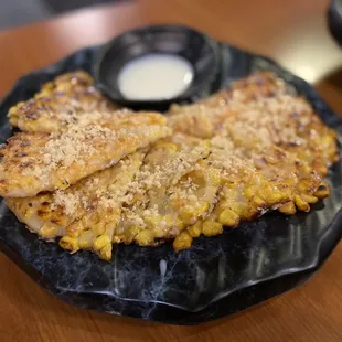 Sweet Corn Pancake