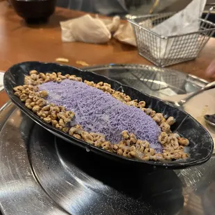 Ube Shave Ice