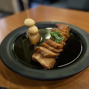 Simmered Pork Belly