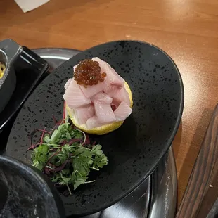 Truffle Yellowtail