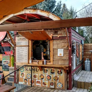 Step right up and order