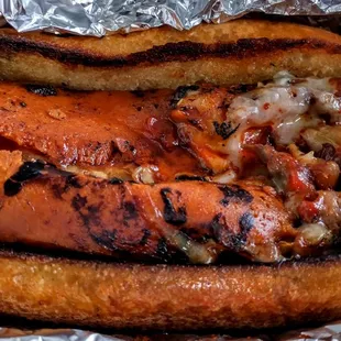 Bulgogi beef cheesesteak.