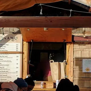 Step right up and order