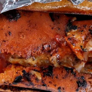 Bulgogi beef cheesesteak.